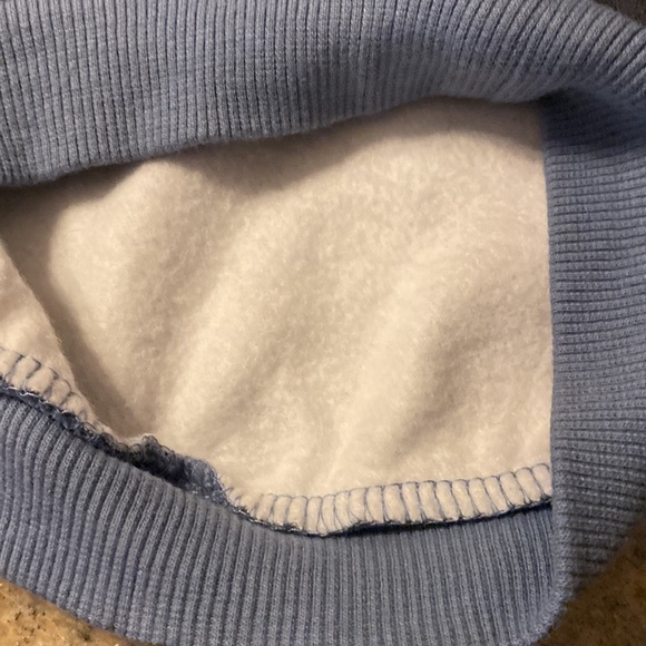 Reddy/ Small dog Cotton/ fleece Blue camo sweatshirt. - Picture 4 of 6